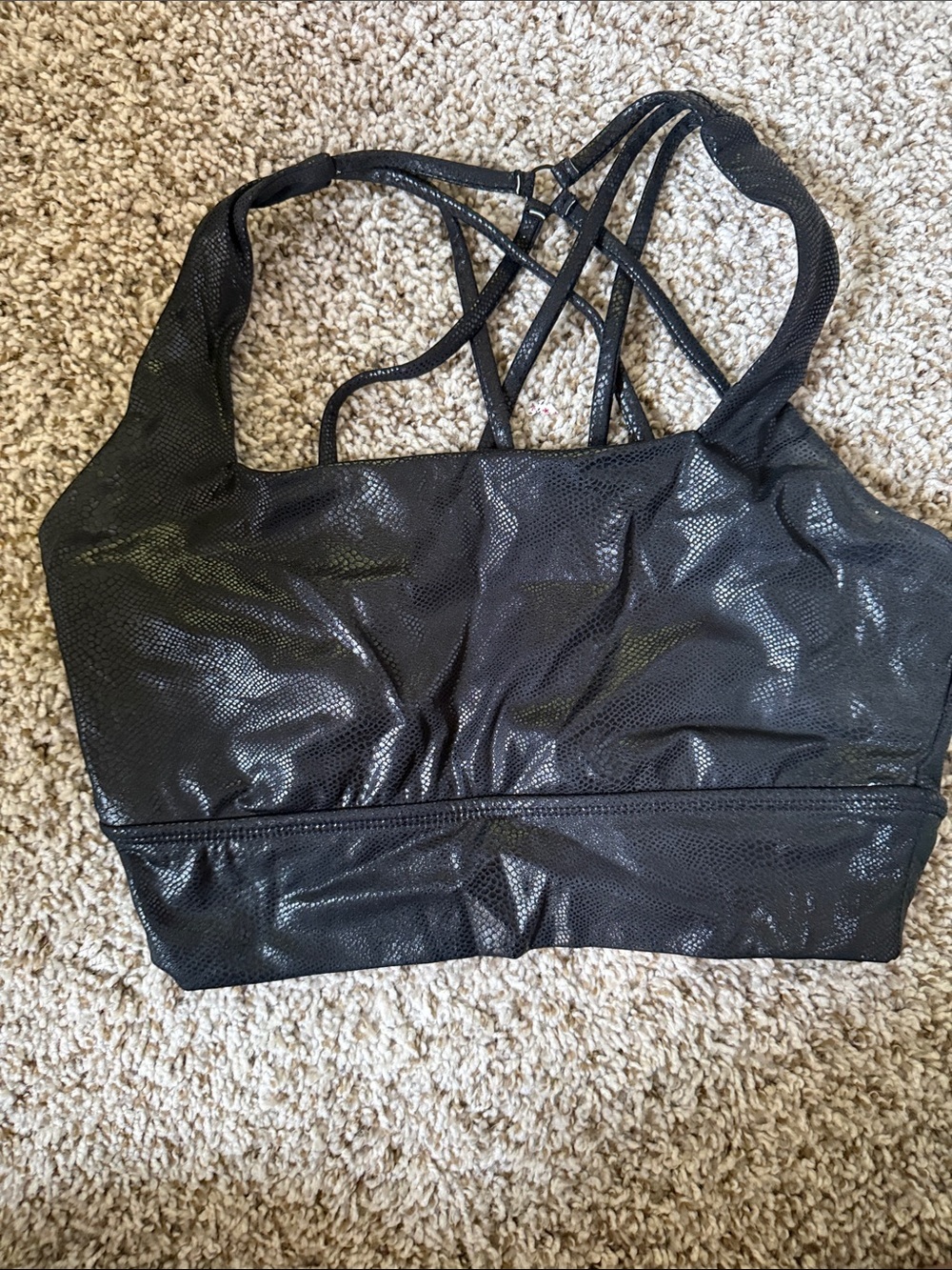 BuffBunny revolution sports bra